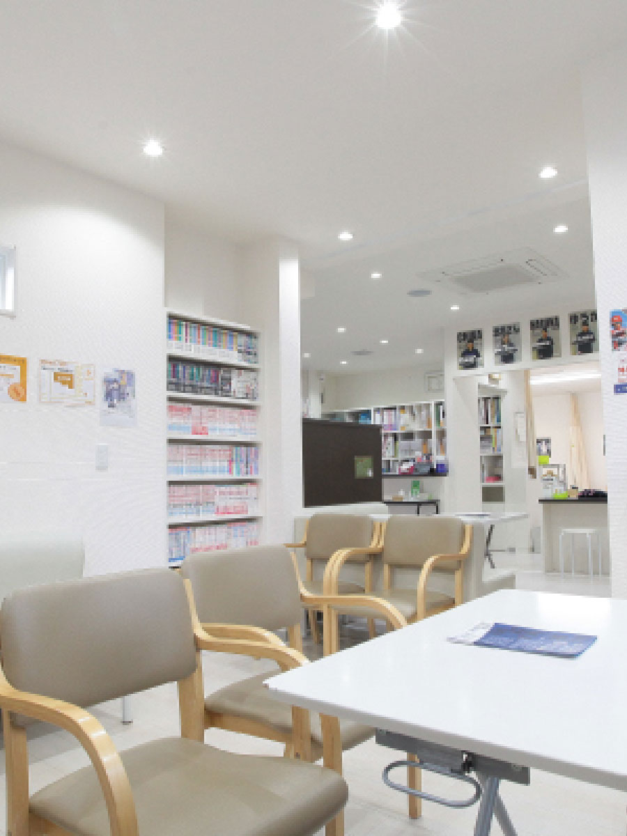 すずき接骨院の治療方針