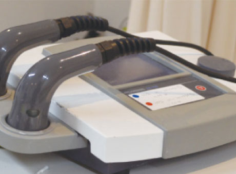 超音波+ハイボルテージ