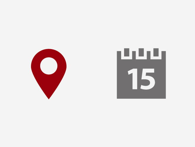 所在地情報／スケジュール